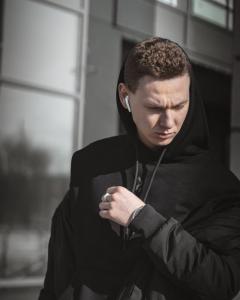 Фото Одежда Куртка демисезонная мужская Omar черная