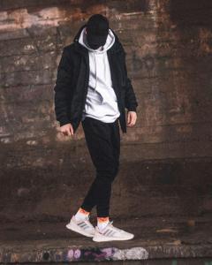 Фото Одежда Худи унисекс Пушка Огонь Classic белое