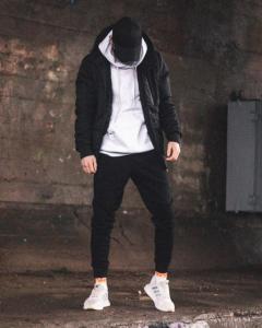 Фото Одежда Худи унисекс Пушка Огонь Classic белое