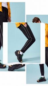 Фото Одежда Штаны ВЕСНА черные DNK - Street