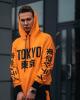  Худи унисекс Tokyo оранжевое Спортивные костюмы женские в Украине