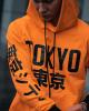  Худи унисекс Tokyo оранжевое Спортивные костюмы женские в Украине