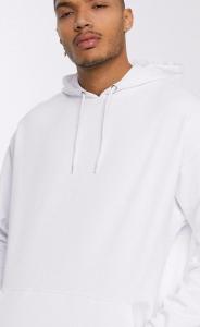 Фото Одежда Худи белого цвета унисекс DNK