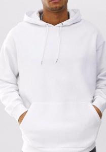 Фото Одежда Худи белого цвета унисекс DNK