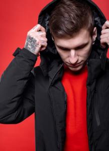 Фото Одежда Куртка демисезонная 7Sins - Basic, Black