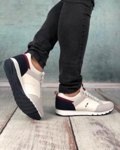 Фото Обувь Кроссовки Tommy Белые