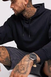 Фото Одежда Худи черного цвета унисекс DNK