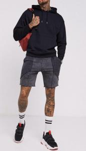 Фото Одежда Худи черного цвета унисекс DNK