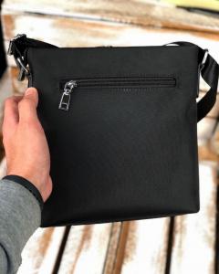 Фото Сумки Сумка мессенджер Philipp Plein Textile Black
