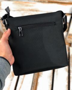 Фото Сумки Сумка мессенджер Prada Textile Black