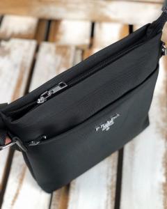 Фото Сумки Сумка мессенджер Prada Textile Black