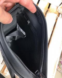 Фото Сумки Сумка мессенджер Prada Textile Black
