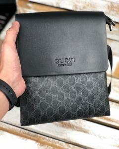 Фото Сумки Сумка мессенджер Gucci Black
