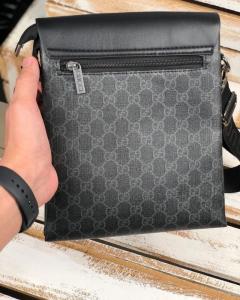 Фото Сумки Сумка мессенджер Gucci Black