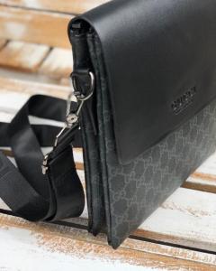 Фото Сумки Сумка мессенджер Gucci Black