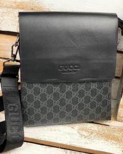 Фото Сумки Сумка мессенджер Gucci Black