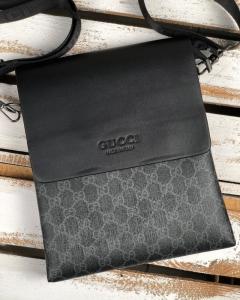 Фото Сумки Сумка мессенджер Gucci Black