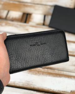Фото Сумки Мужской Кошелек Armani Reaper Black
