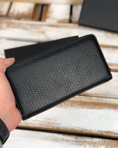 Фото Сумки Мужской Кошелек Armani Reaper Black
