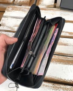 Фото Сумки Мужской Кошелек Armani Reaper Black