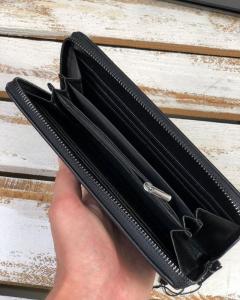 Фото Сумки Мужской Кошелек Armani Reaper Black