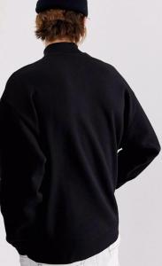 Фото Одежда Свитшот с замком черный DNK - HALF ZIP