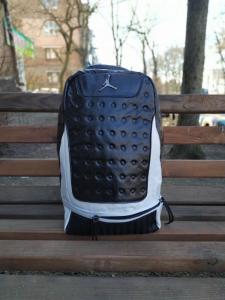 Фото Сумки Рюкзак Air Jordan Retro 13 Black/White