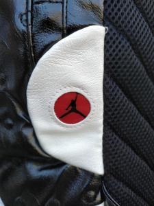 Фото Сумки Рюкзак Air Jordan Retro 13 Black/White