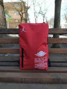 Фото Сумки Рюкзак JORDAN AIR Red