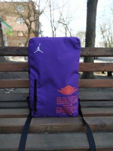 Фото Сумки Рюкзак JORDAN AIR Purple