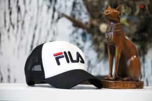 Фото Аксессуары Кепка Fila white