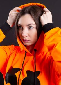 Фото Одежда Худи Ira - Marshmello, Orange