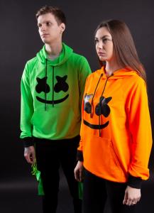 Фото Одежда Худи Ira - Marshmello, Orange
