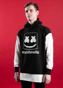 Фото Одежда Худи Ira - Marshmello long, Black