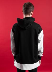 Фото Одежда Худи Ira - Marshmello long, Black