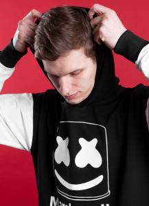 Фото Одежда Худи Ira - Marshmello long, Black