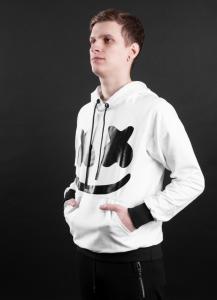 Фото Одежда Худи Ira - Marshmello, White