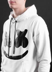 Фото Одежда Худи Ira - Marshmello, White
