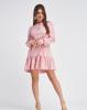 Платья ISSA PLUS 11327  L розовый