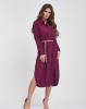 Платья ISSA PLUS 11429  XL бордовый