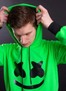 Фото Одежда Худи Ira - Marshmello, Green