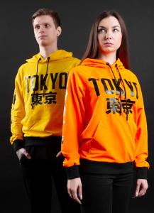 Фото Одежда Худи Ira - TOKYO, Yellow