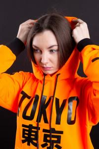 Фото Одежда Худи Ira - TOKYO, Orange