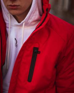 Фото Одежда Куртка демисезонная мужская Omar красная