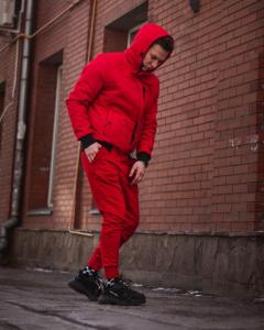 Фото Одежда Куртка демисезонная мужская Omar красная