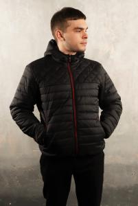 Фото Одежда Куртка весна/осень черная