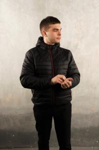 Фото Одежда Куртка весна/осень черная