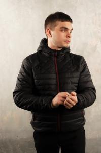 Фото Одежда Куртка весна/осень черная