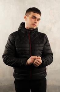 Фото Одежда Куртка весна/осень черная