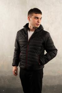 Фото Одежда Куртка весна/осень черная